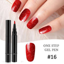 💅 Oferta por tempo limitado: compre 1 e ganhe 1 grátis – 19,99  Caneta de gel para unhas One Step🎨Mini lâmpada UV portátil grátis💡