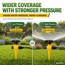 🏡COMPRE 1 E GANHE 1 GRÁTIS✨Sistema de rega automática com rotação de 360°, aspersor para jardim e relvado, pátio