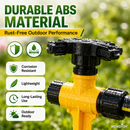 🏡COMPRE 1 E GANHE 1 GRÁTIS✨Sistema de rega automática com rotação de 360°, aspersor para jardim e relvado, pátio