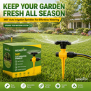 🏡COMPRE 1 E GANHE 1 GRÁTIS✨Sistema de rega automática com rotação de 360°, aspersor para jardim e relvado, pátio