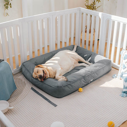 Vollständig orthopädische Umgebungsunterstützung wasserdichtes großes Hundebett - Haustierfreundliches Schlafzimmer