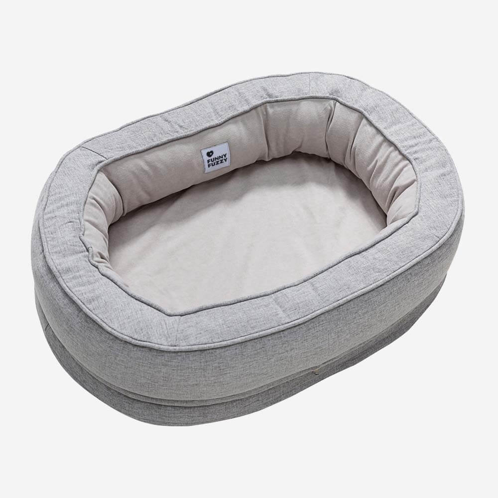 Donut Orthopädisches Hundebett - Haustierfreundliches Schlafzimmer