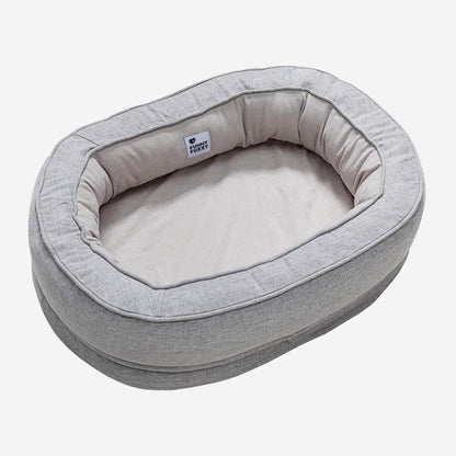 Donut Orthopädisches Hundebett - Haustierfreundliches Schlafzimmer