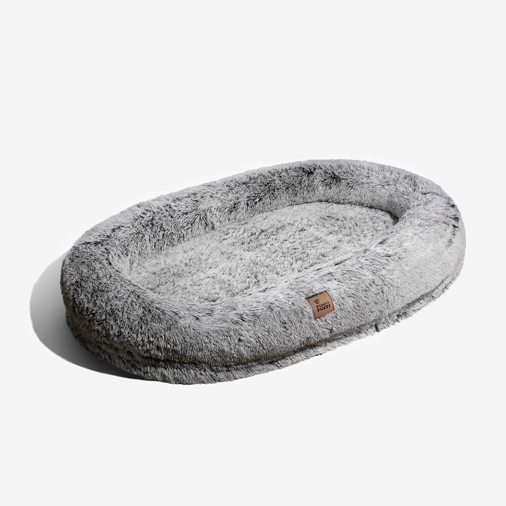 Donut Orthopädisches Hundebett - Haustierfreundliches Schlafzimmer
