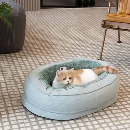 Donut Orthopädisches Hundebett - Home Office