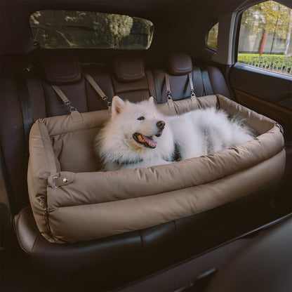 Städtischer Reisender Tragbares Hundewagen-Boosterbett - Roadtrip