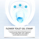 Gel Desodorizante para Sanitas Flower — Produto de limpeza para sanitas que desincrusta, desodoriza, refresca e elimina odores