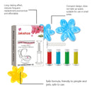 Gel Desodorizante para Sanitas Flower — Produto de limpeza para sanitas que desincrusta, desodoriza, refresca e elimina odores