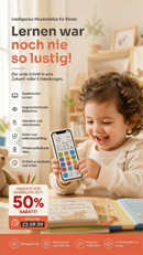 📱 50 % DE DESCONTO – Smartphone educativo para crianças | De grande valor pedagógico, não cansa a vista e é ideal para aprender ✨👶
