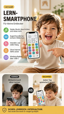 📱 50 % DE DESCONTO – Smartphone educativo para crianças | De grande valor pedagógico, não cansa a vista e é ideal para aprender ✨👶