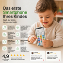📱 50 % DE DESCONTO – Smartphone educativo para crianças | De grande valor pedagógico, não cansa a vista e é ideal para aprender ✨👶