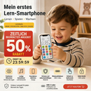 📱 50 % DE DESCONTO – Smartphone educativo para crianças | De grande valor pedagógico, não cansa a vista e é ideal para aprender ✨👶