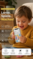 📱 50 % DE DESCONTO – Smartphone educativo para crianças | De grande valor pedagógico, não cansa a vista e é ideal para aprender ✨👶
