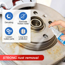 Spray multiusos para remoção de ferrugem – Adeus ferrugem, metal como novo! 🛠️✨ Dissolve a ferrugem ao contacto – jantes, ferramentas, correntes e muito mais. 💪🚗