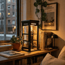 🔥Spotlight + LED Candles🕯️
