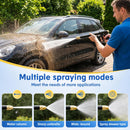 🏆Pistola de água de alta pressão💦Pega ergonómica • Bocal amplificador • Mangueira incluída - Lavagem potente do carro🚗 Regar o jardim🌻Fácil de usar!👍