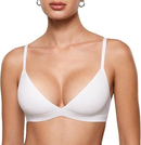 💥Mais de 80 mil unidades vendidas💞Bralette triangular sem aros com suporte em gel para mulher