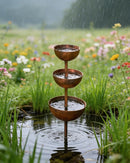 ⚡ Rain Catcher - Suporte para plantas 🌧️Enfeite de jardim em metal