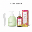 💥Creme depilatório de tamanho grande Conjunto de creme depilatório suave e não irritante (creme depilatório + lâmina) | Oferta por tempo limitado 🎁