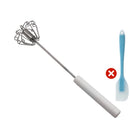🍳 Um prático auxiliar de cozinha! Batedor manual com cabo antiderrapante, em aço inoxidável e resistente, a um preço acessível!