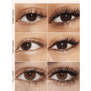 💜Cílios lindos o dia todo, sem manchas! Rímel à prova de água com fibras para um volume natural.