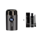 🥳2026 HOT SALE🥳💞50K+ SOLD!🪒🔇 50% OFF! Powerful Mini Shaver – 60min runtime, one‑button operation. 3D heads follow contours, no nicks. Great for sensitive skin. A senior‑friendly grooming buddy. 🧔💙