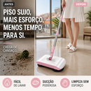 ASPIRADOR ROBÓTICO INTELIGENTE COM FUNÇÃO DE ESFREGONA E VASO