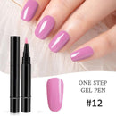 💅 Oferta por tempo limitado: compre 1 e ganhe 1 grátis – 19,99  Caneta de gel para unhas One Step🎨Mini lâmpada UV portátil grátis💡