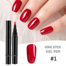 💅 Oferta por tempo limitado: compre 1 e ganhe 1 grátis – 19,99  Caneta de gel para unhas One Step🎨Mini lâmpada UV portátil grátis💡