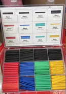 📢 ÚLTIMO DIA! 60% DE DESCONTO AGORA! 🔥 Kit de tubos termorretráteis – 580 unidades com mala, relação 3:1 e vedação à prova de água 🛠️📦