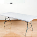 🌸 50% DE DESCONTO por tempo limitado! ✨Capa elástica para mesa, compatível com mesas de 4ft/6ft/8ft