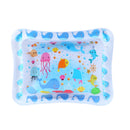 😻Tapete aquático para gatos – brinquedo interativo com peixinhos flutuantes + tapete refrescante de verão