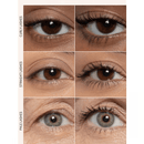 💜Cílios lindos o dia todo, sem manchas! Rímel à prova de água com fibras para um volume natural.