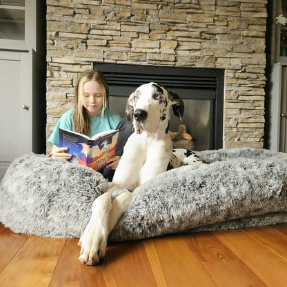 Donut Orthopädisches Hundebett - Haustierfreundliches Schlafzimmer