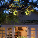 🐝Luz solar em forma de abelha para pendurar no exterior — O presente perfeito para mães que adoram plantas ou, literalmente, para qualquer pessoa que sorria❤️