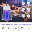 🦟Lâmpada portátil USB recarregável para capturar mosquitos e moscas, para uso no interior e no exterior