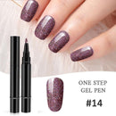 💅 Oferta por tempo limitado: compre 1 e ganhe 1 grátis – 19,99  Caneta de gel para unhas One Step🎨Mini lâmpada UV portátil grátis💡