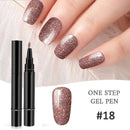 💅 Oferta por tempo limitado: compre 1 e ganhe 1 grátis – 19,99  Caneta de gel para unhas One Step🎨Mini lâmpada UV portátil grátis💡