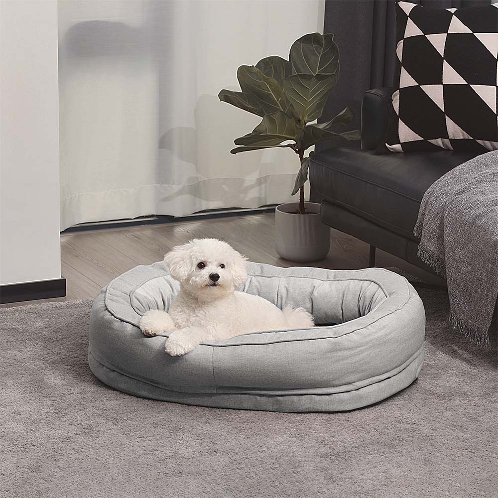 Donut Orthopädisches Hundebett - Home Office