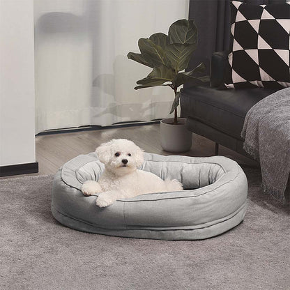 Donut Orthopädisches Hundebett - Home Office