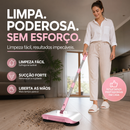 ASPIRADOR ROBÓTICO INTELIGENTE COM FUNÇÃO DE ESFREGONA E VASO
