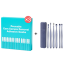 👂🏻 Oferta por tempo limitado: 50% de desconto🏆Cotonetes adesivos reutilizáveis para remoção de cera