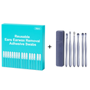 👂🏻 Oferta por tempo limitado: 50% de desconto🏆Cotonetes adesivos reutilizáveis para remoção de cera