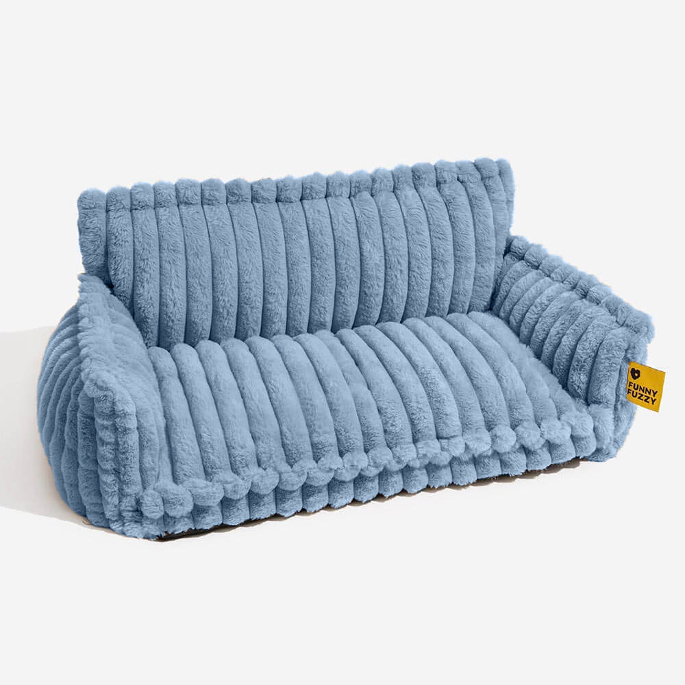 Orthopädisches Hundesofa mit Kissen - Snoozy Dream