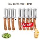 ✨Compre 1 e ganhe 1 grátis!✨Descascador de legumes multifuncional para a cozinha🔪