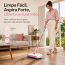 ASPIRADOR ROBÓTICO INTELIGENTE COM FUNÇÃO DE ESFREGONA E VASO