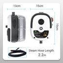 ⏰🔥LIMITED TIME 50% OFF!🔥50K+ SOLD!2500W Handheld Steam Cleaner – High‑temp pressurized steam, melts grease & grime. No scrubbing. 🧼✨