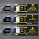 🛠️ DESCONTO DE 50% POR TEMPO LIMITADO! ✨ Detetor de metais e scanner de brincos 6 em 1 – Ecrã LCD, calibração automática, recarregável 🔋