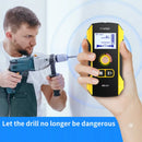 🛠️ DESCONTO DE 50% POR TEMPO LIMITADO! ✨ Detetor de metais e scanner de brincos 6 em 1 – Ecrã LCD, calibração automática, recarregável 🔋