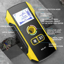 🛠️ DESCONTO DE 50% POR TEMPO LIMITADO! ✨ Detetor de metais e scanner de brincos 6 em 1 – Ecrã LCD, calibração automática, recarregável 🔋